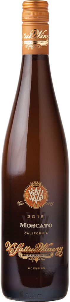 2015- V. Sattui Moscato Frizzante