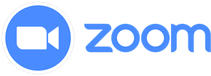 a group of blue and white circles