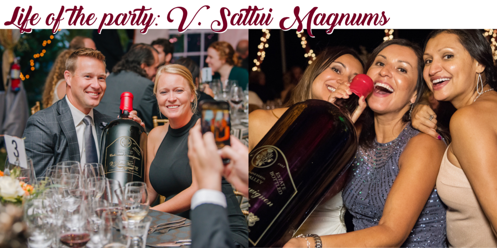 Life of the Part: V. Sattui Magnums