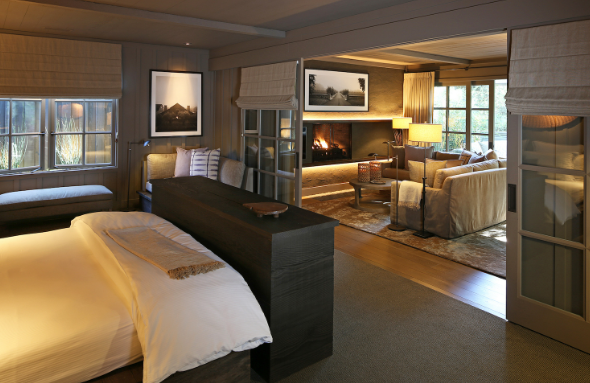 Meadowood Hotel, a country-chic, modern hotel in St. Helena featuring luxury amenities and a Napa hotel club membership