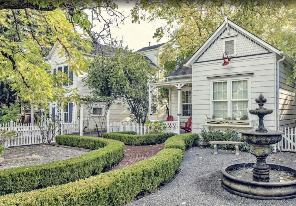 Inn St. Helena, a boutique Napa bed and breakfast located on the Main Street of St. Helena