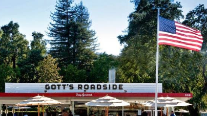 Gott’s Roadside in St. Helena, CA, their original location