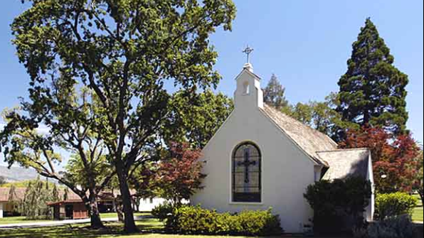The Armistice Chapel in Yountville, CA