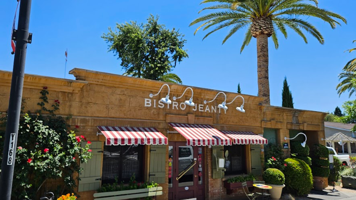 Bistro Jeanty, a French bistro in Yountville, CA