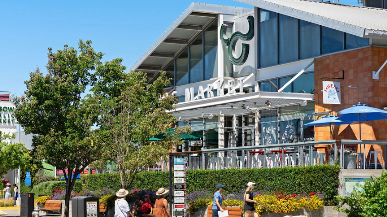 Oxbow Public Market in Napa, CA