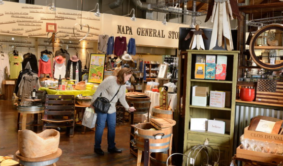 Napa General Store, as featured in the V. Sattui wine blog on a local’s guide to Napa in a day