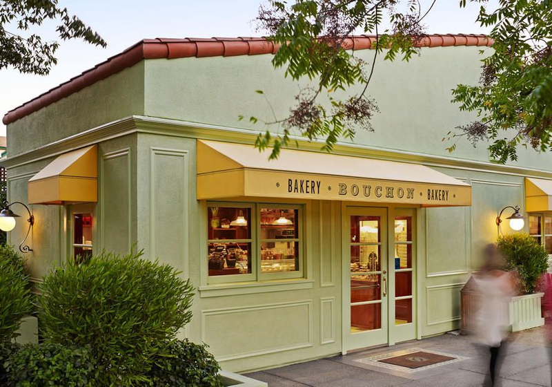Bouchon Bakery, as featured in the V. Sattui wine blog on a local’s guide to Napa in a day