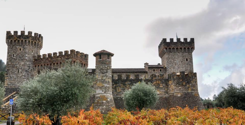 Castello di Amorosa, as featured in the V. Sattui wine blog on a local’s guide to Napa in a day