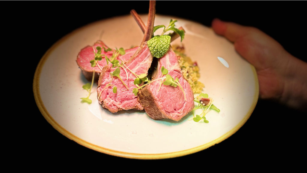 Rack Of Lamb With Couscous | V. Sattui Winery