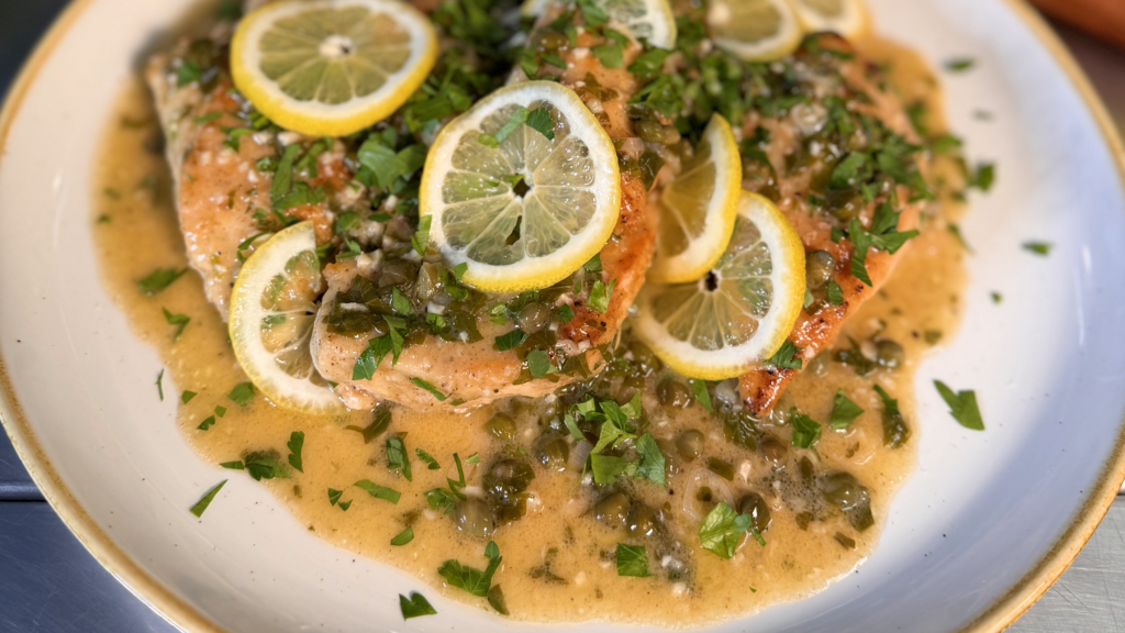 Chicken Piccata | V. Sattui Winery