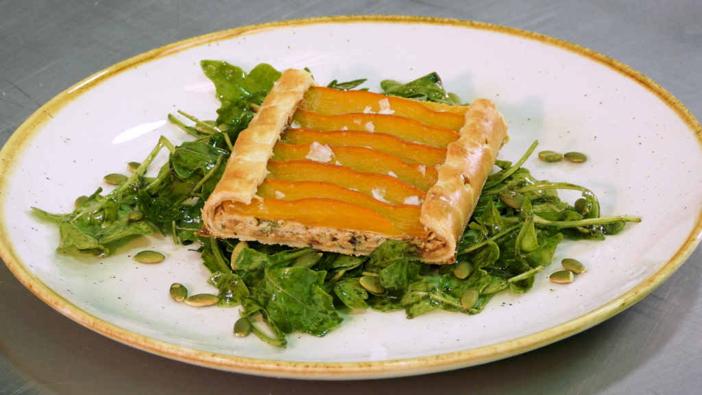 Savory Pumpkin Tart | V. Sattui Winery