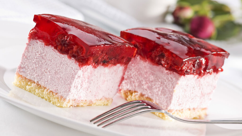 Raspberry Mousse Cake With Jellied Topping | V. Sattui Winery