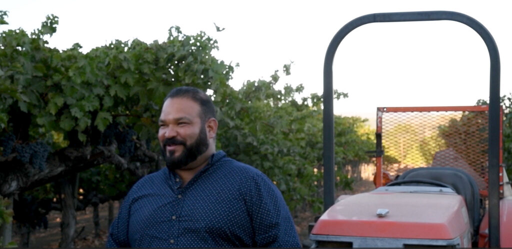 Mike Nunez - Vineyard Manager Preston Vineyards