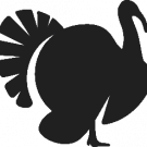 Turkey dark grey Turkey dark grey